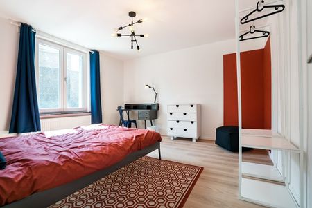 Room at Rue Mercelis 10 - Foto 2