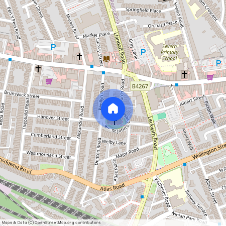 St Johns Crescent, Canton, Cardiff