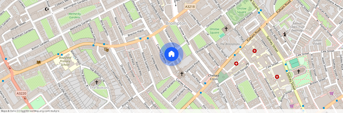 83-85 Onslow Gardens, London SW7