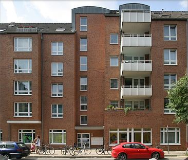 1-Zimmer-Wohnung in Düsseldorf-Pempelfort (renovierte Übergabe) - Photo 4