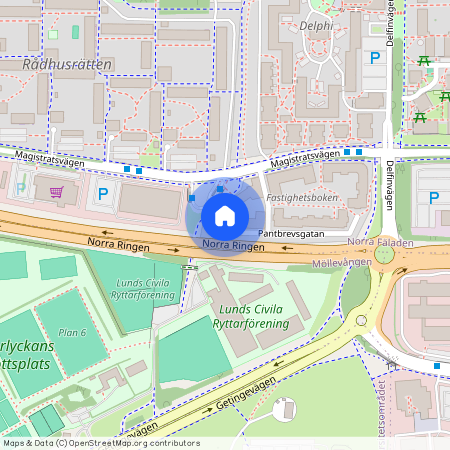 Pantbrevsgatan 2C, Norra Fäladen