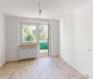 Ebenerdig erreichbare 2-Raum-Wohnung mit Balkon - Foto 1