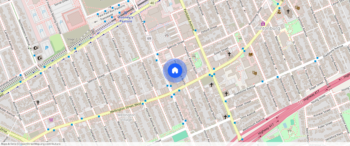 ** Hinton Avenue North - 312, Ottawa, ON K1Y 4L1