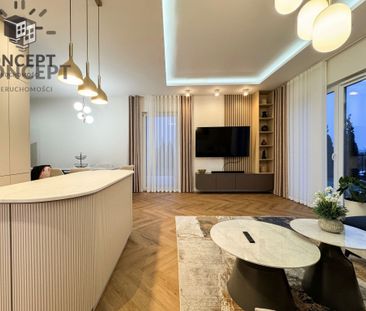 Nowoczesny szeregowiec z dużym ogrodem - Фото 3