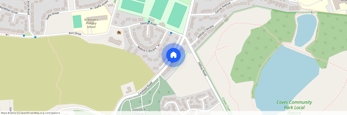 Larkfield Road, Gourock, PA19 1YB, Gourock