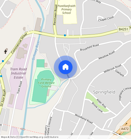 Llanarth Road, Blackwood, NP12