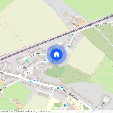 Ashdown Field, Bolts Hill, Chartham, Canterbury, Kent, CT4