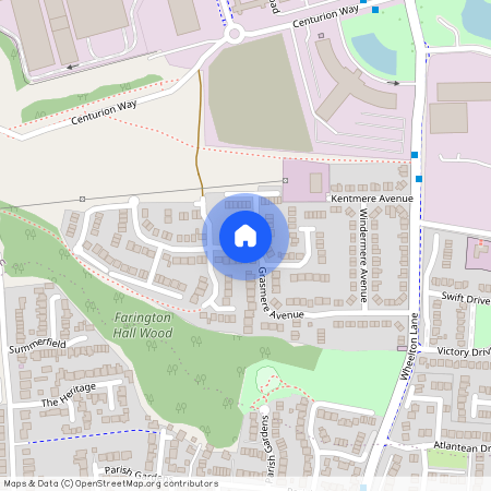 Grasmere Avenue, Leyland