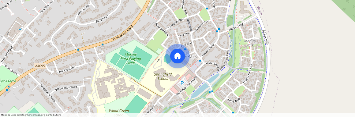 Pine Rise, Witney, Oxfordshire