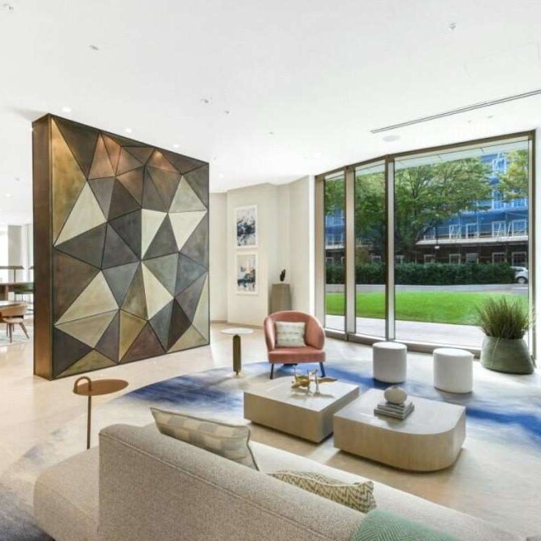 A truly stunning 1 bedroom apartment in this luxury development, Triptych Bankside moments from Southbank. The development benefits from bespoke services. - Photo 1