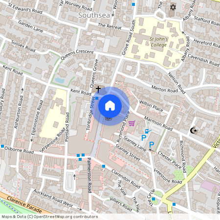 Palmerston Road, Hampshire PO5