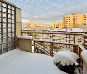 2 pok. z balkonem przy stacji metra Ursynów - Фото 5