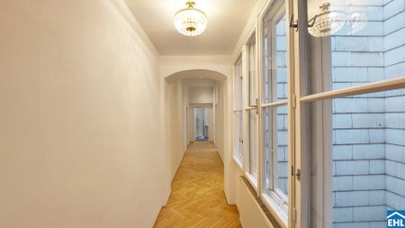 Traumhafte Altbauwohnung mit 6 Zimmern direkt am Schottenring - Photo 2