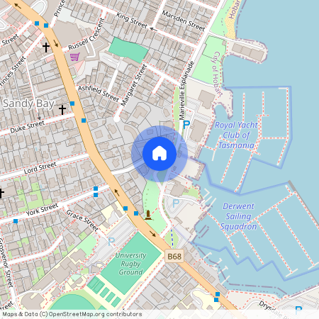 6 / 52 Marieville Esplanade, Sandy Bay TAS 7005