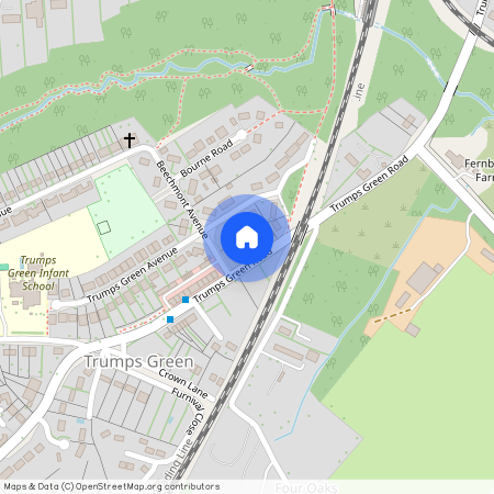 Virginia Water, GU2, Virginia Water