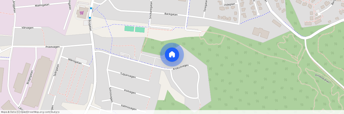 Gislaved, Krokusvägen, 15 A, 33435, Anderstorp