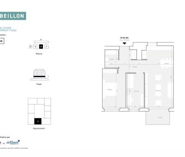 Moderne appartement de 3.5 pièces à Lausanne - Foto 3