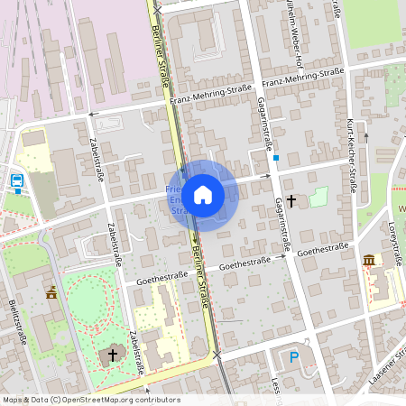 Berliner Straße 8, Gera