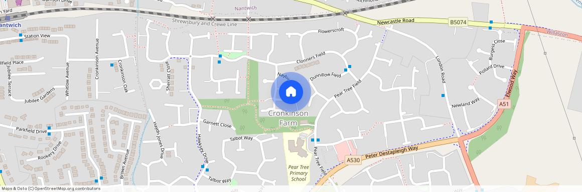 Naylor Crescent, CW5