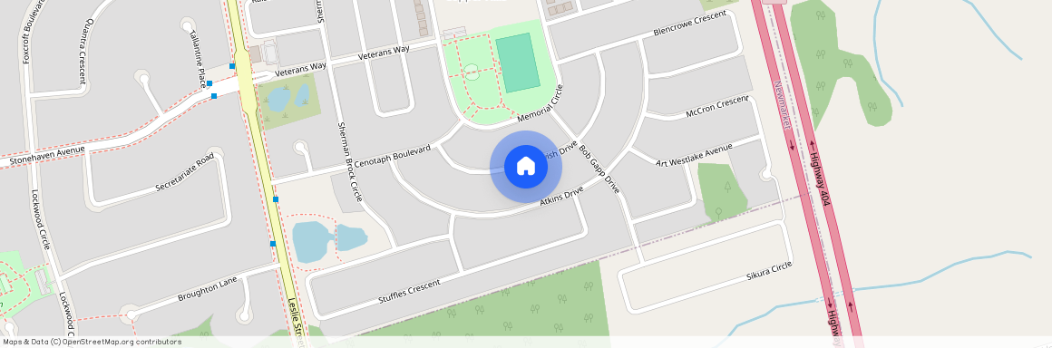 1171 Mctavish Drive, Newmarket