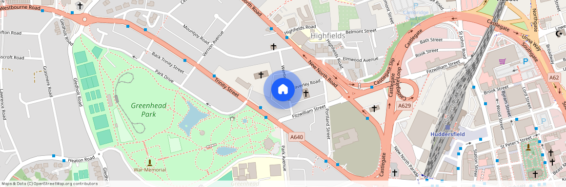 Wentworth Street, Huddersfield, HD1 5PX