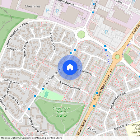 Nine Acre Gardens, NG6