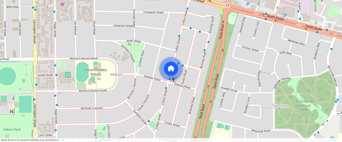 Hilton, Perth - South West