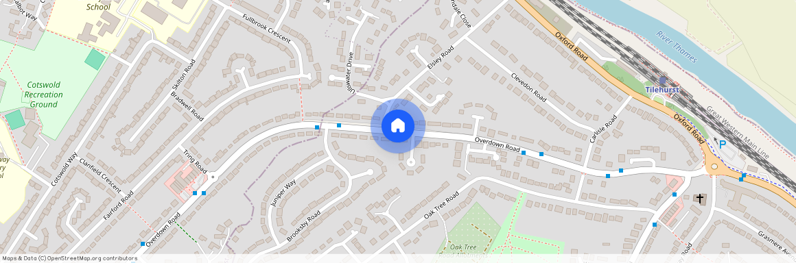 Overdown Road, Reading