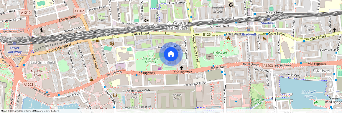 Swedenborg Gardens, London, E1