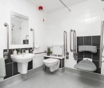 Double Partly Accessible Studio - Photo 6