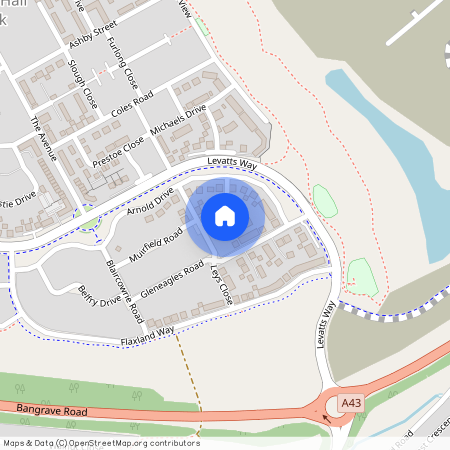 Arnold Drive, Corby, NN17