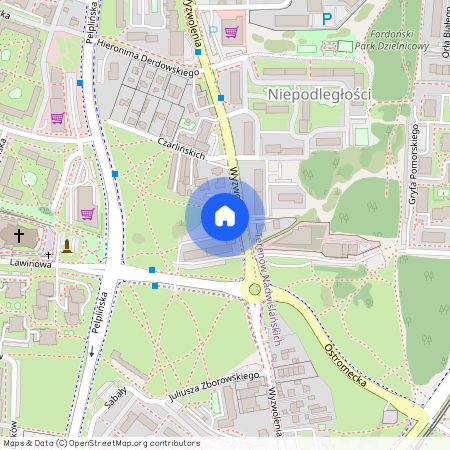 ul. Wyzwolenia, Tatrzańskie, Bydgoszcz, kujawsko-pomorskie