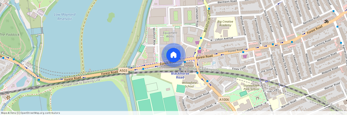 Blackhorse View, Forest Road, E17