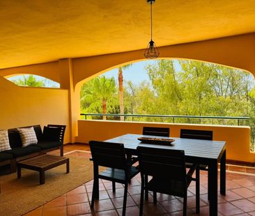 Ground Floor Apartment in Elviria - Photo 2