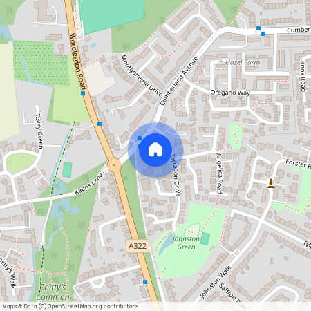 Cinnamon Gardens, Guildford, Surrey, GU2