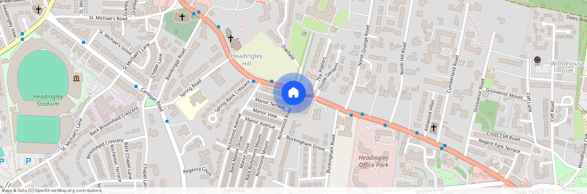 2 Richmond Road, Flat A (Top), LS6 1BX, Leeds