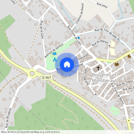02860, Bruyères-Et-Montbérault