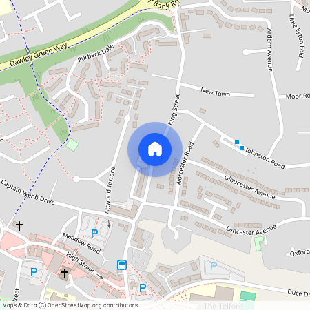 Churchill Court, Bishops Park, Telford Close