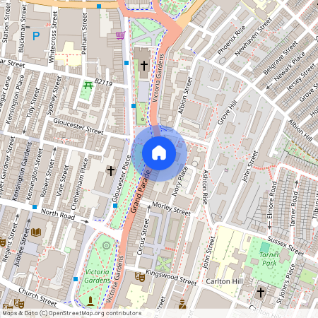 Grand Parade 11, BN2 9QB, Brighton