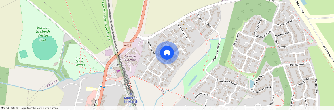 Beceshore Close, Moreton-in-Marsh, Gloucestershire, GL56