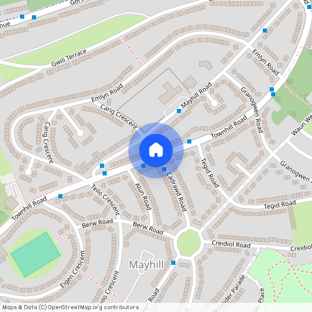 Penygraig Road, Townhill SA1