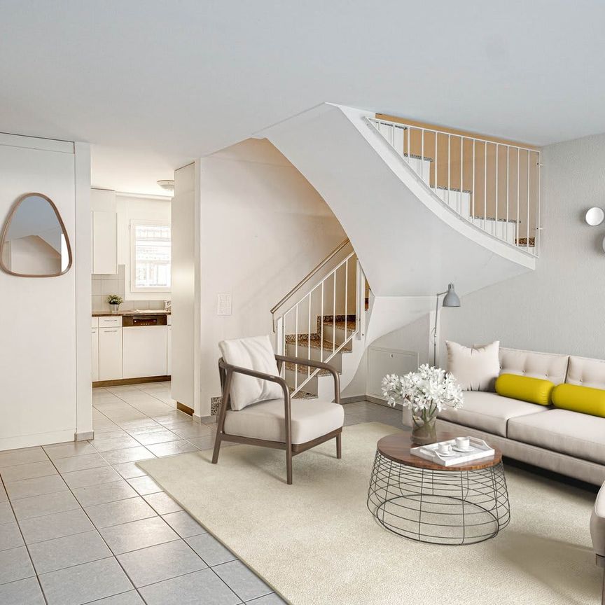 4.5 Zimmer, 108 m², 2. Stock - Photo 1