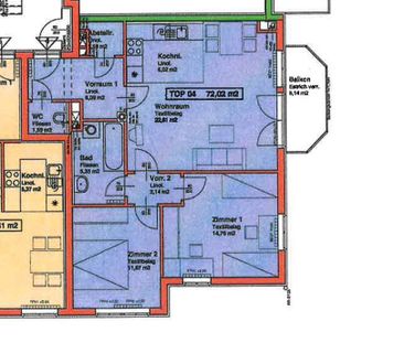 3 Zimmerwohnung mit Balkon! Kaufoption! - Photo 5