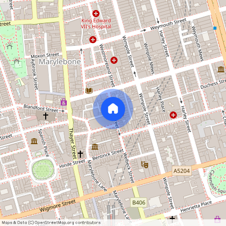 Welbeck Street, W1G, London