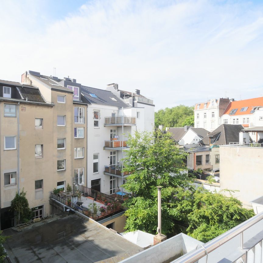 Neuwertiges Studentenappartement mit großem Balkon in guter Lage Aachens! - Foto 1