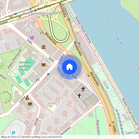 ul. Solec 18, Solec, Śródmieście, Warszawa, mazowieckie