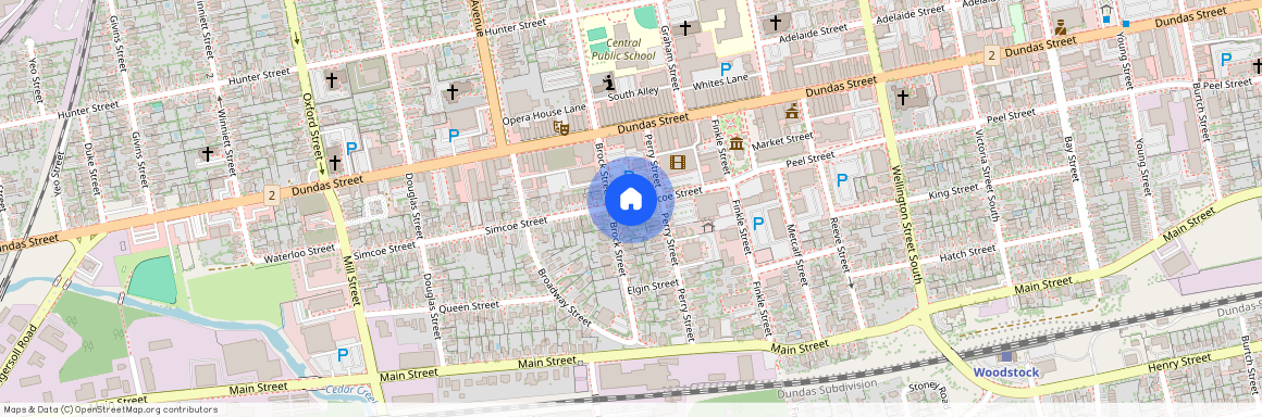 406 Simcoe Street Unit# Unit 2, Woodstock