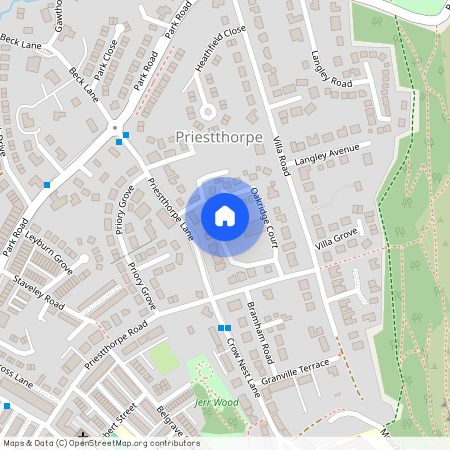 Priory Court, Priestthorpe Lane, Bingley, West Yorkshire, BD16