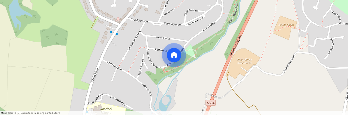 Coronation Crescent, Sandbach