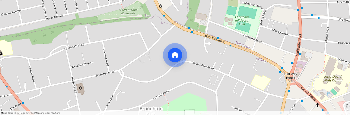 Ravenhurst, Upper Park Road, Salford